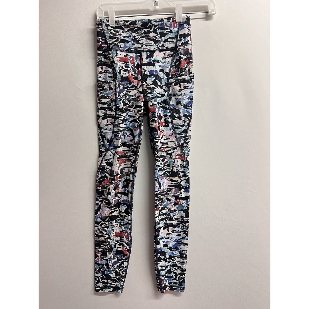 Lululemon Break Free Culture Clash Starting Hi-Rise Tight Leggings‎ Sz 4